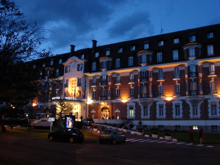 Le Westminster Hôtel la Nuit - Le Touquet-Paris-Plage