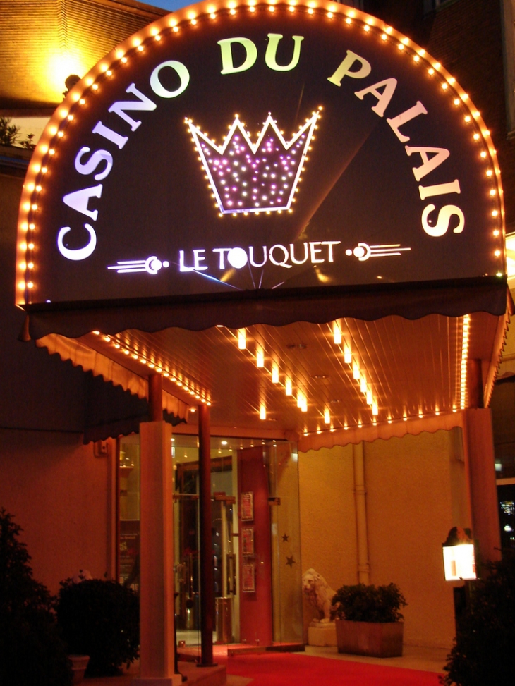 Le Casino du Palais - Le Touquet-Paris-Plage