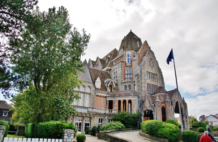 Hotel-de-Ville - Le Touquet-Paris-Plage