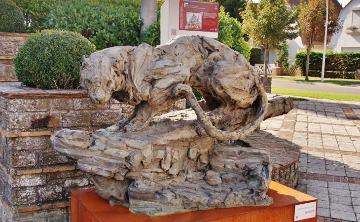 Sculpture - Le Touquet-Paris-Plage