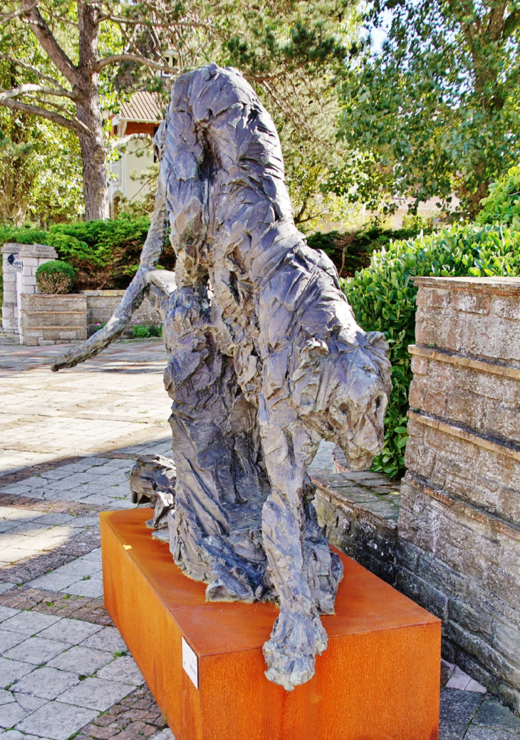 Sculpture - Le Touquet-Paris-Plage