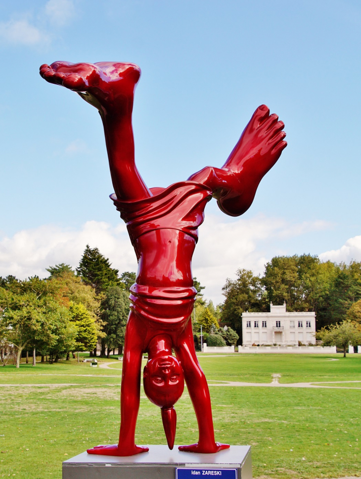 Sculpture - Le Touquet-Paris-Plage