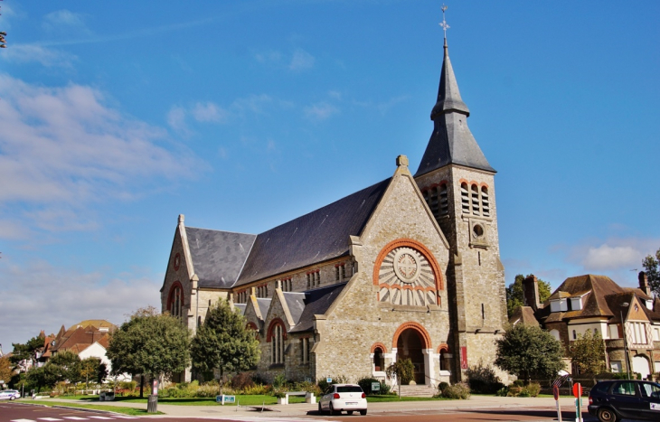 &église Sainte-Jeanne-D'Arc - Le Touquet-Paris-Plage