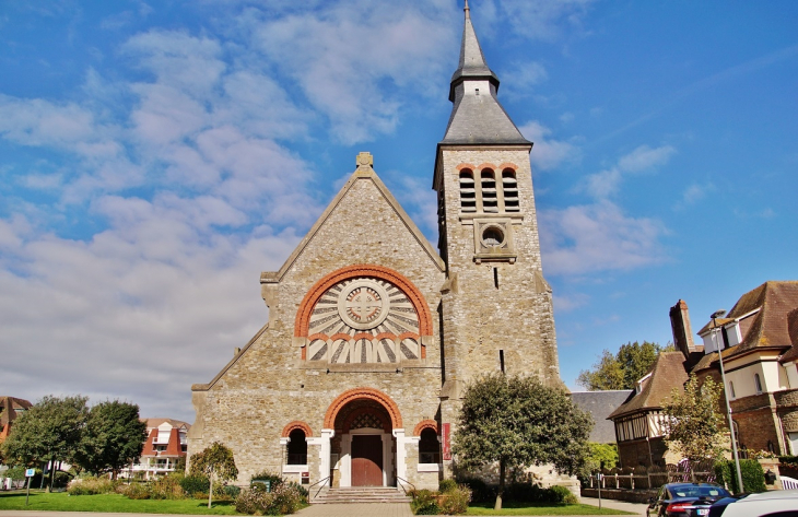 &église Sainte-Jeanne-D'Arc - Le Touquet-Paris-Plage