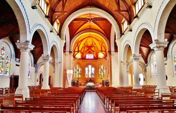 &église Sainte-Jeanne-D'Arc - Le Touquet-Paris-Plage