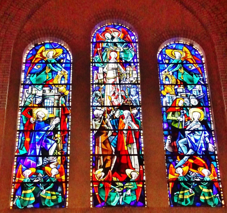 &église Sainte-Jeanne-D'Arc - Le Touquet-Paris-Plage