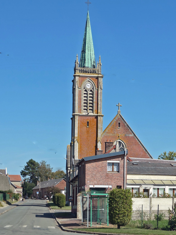 L'église - Le Transloy