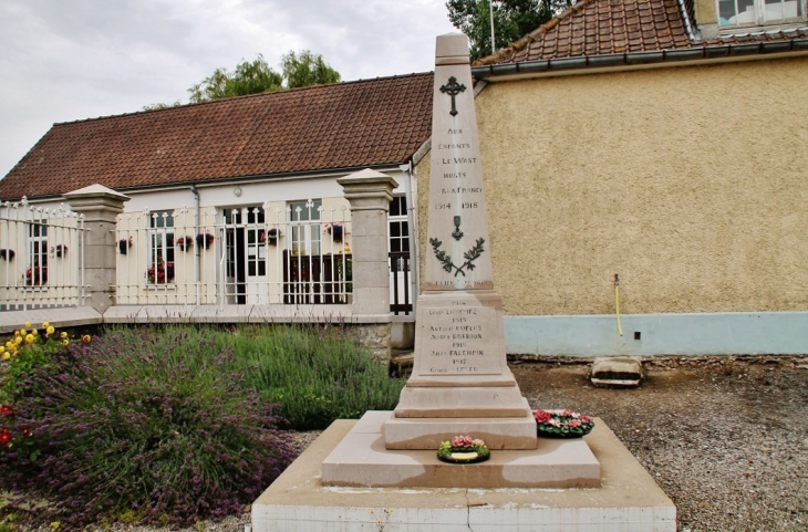 Monument-aux-Morts - Le Wast