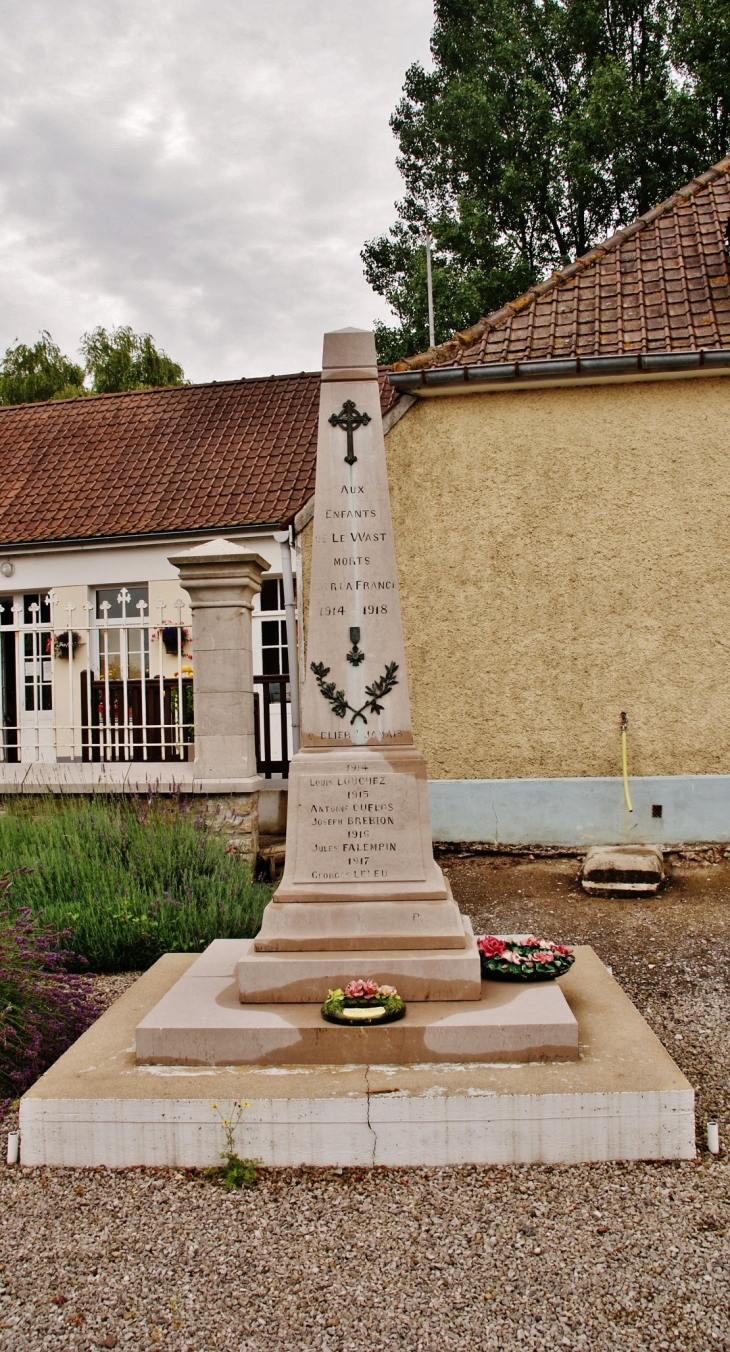 Monument-aux-Morts - Le Wast