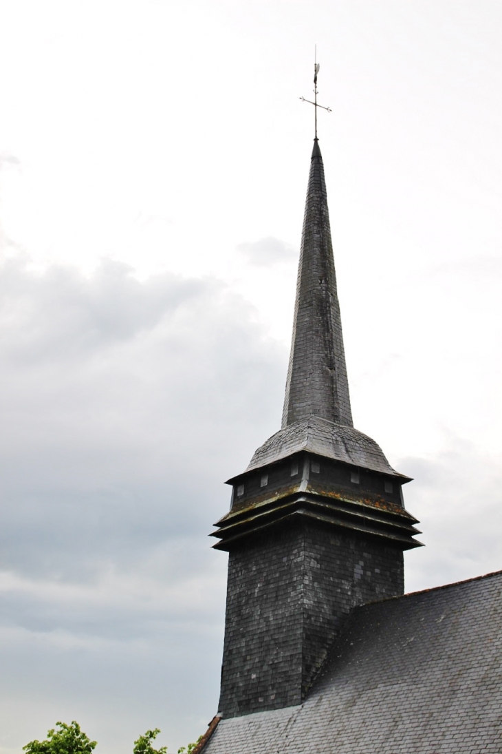   église Saint-Vaast - Lebiez