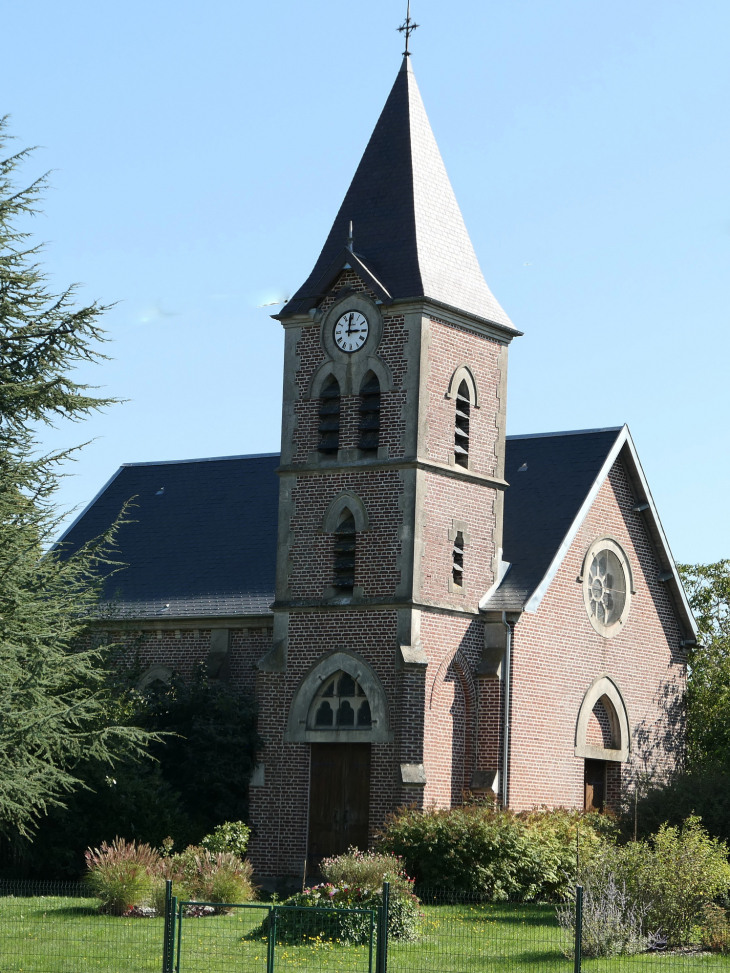 L'église - Léchelle