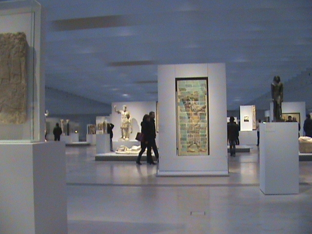 Galerie du temps.Musée du LOUVRE  - Lens