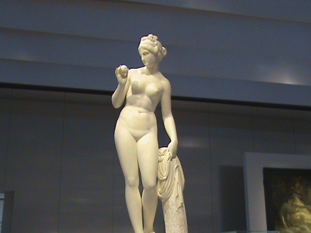 Galerie du temps.Musée du LOUVRE  - Lens