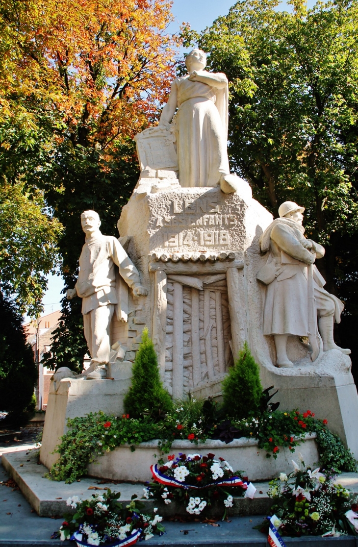 Monument-aux-Morts - Lens