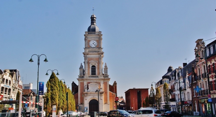 -église Saint-Leger - Lens