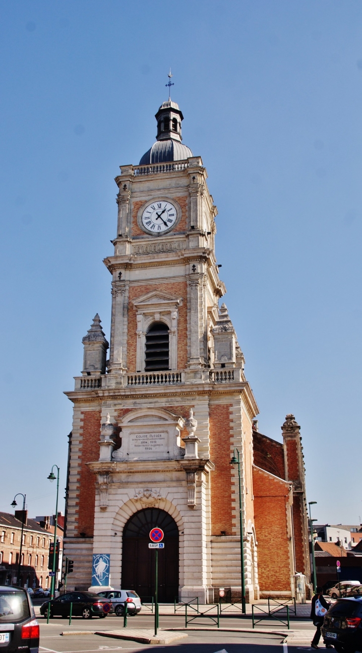 -église Saint-Leger - Lens