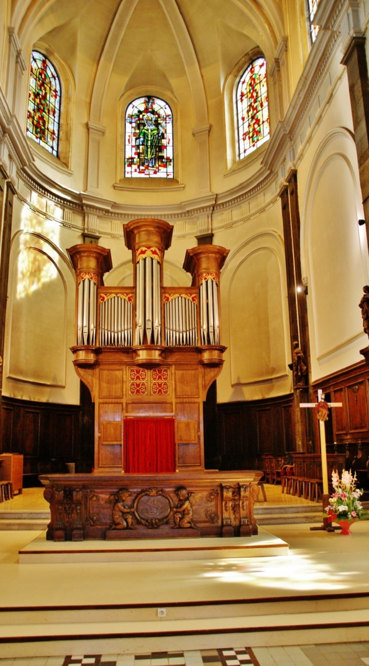 -église Saint-Leger - Lens