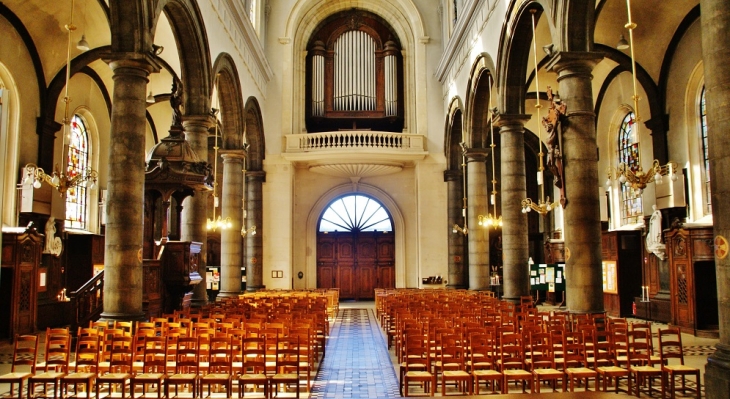 -église Saint-Leger - Lens