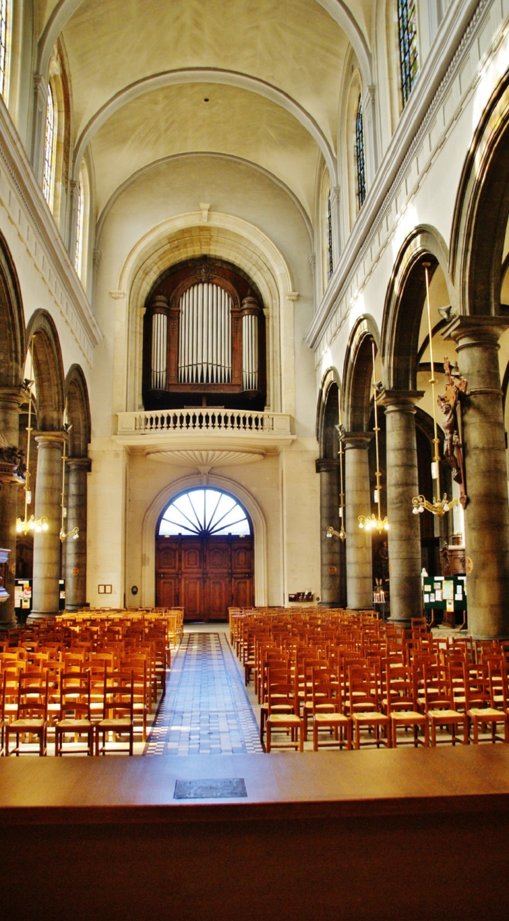 -église Saint-Leger - Lens