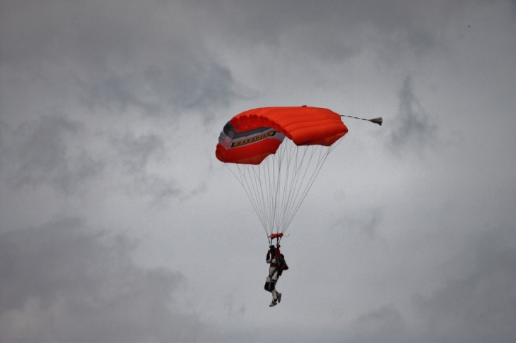 Parachutiste aerodrome - Lens