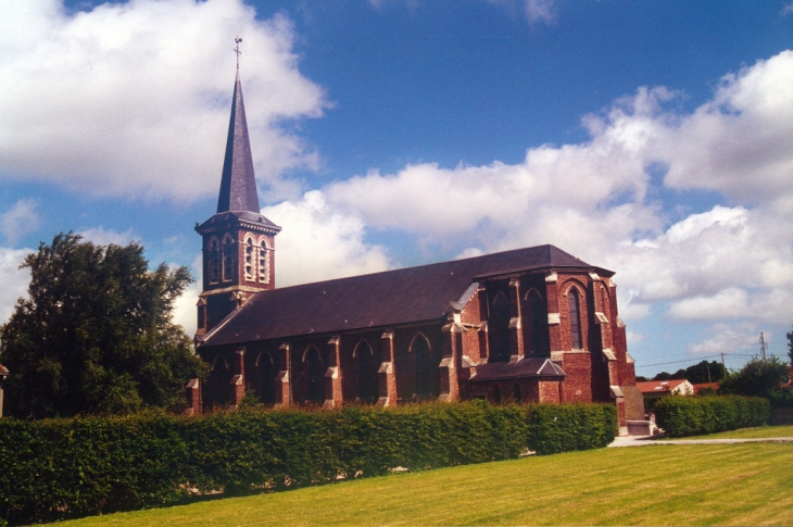 Eglise des Attaques - Les Attaques