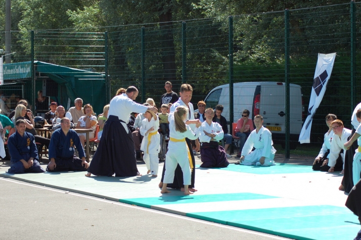 14 JUILLET DEMOSTRATION D'AKI GO SHINDO - Les Attaques