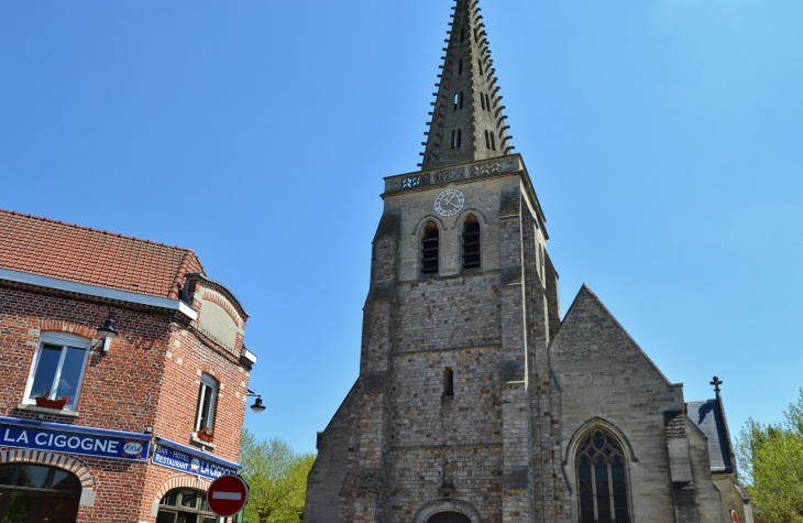 ²église Saint-Amé - Lestrem