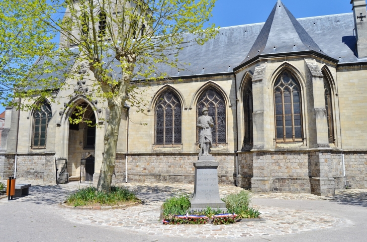 ²église Saint-Amé - Lestrem