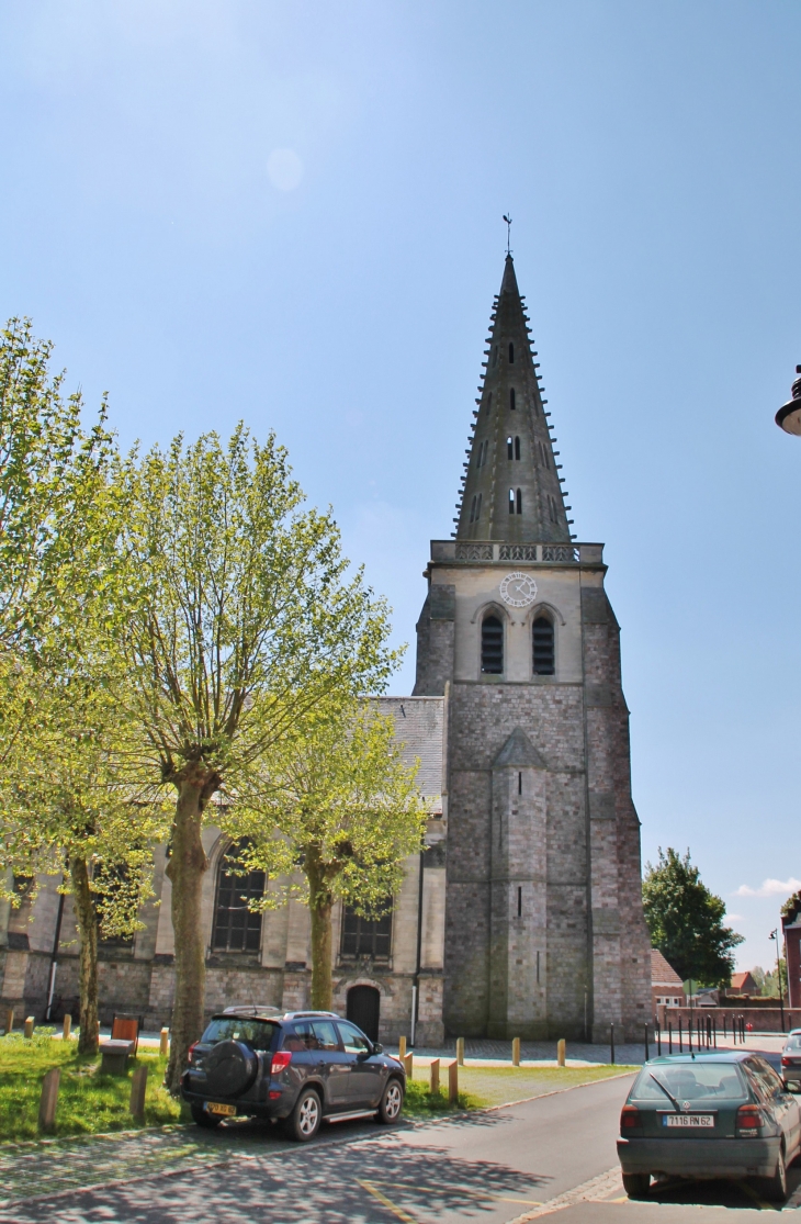 ²église Saint-Amé - Lestrem