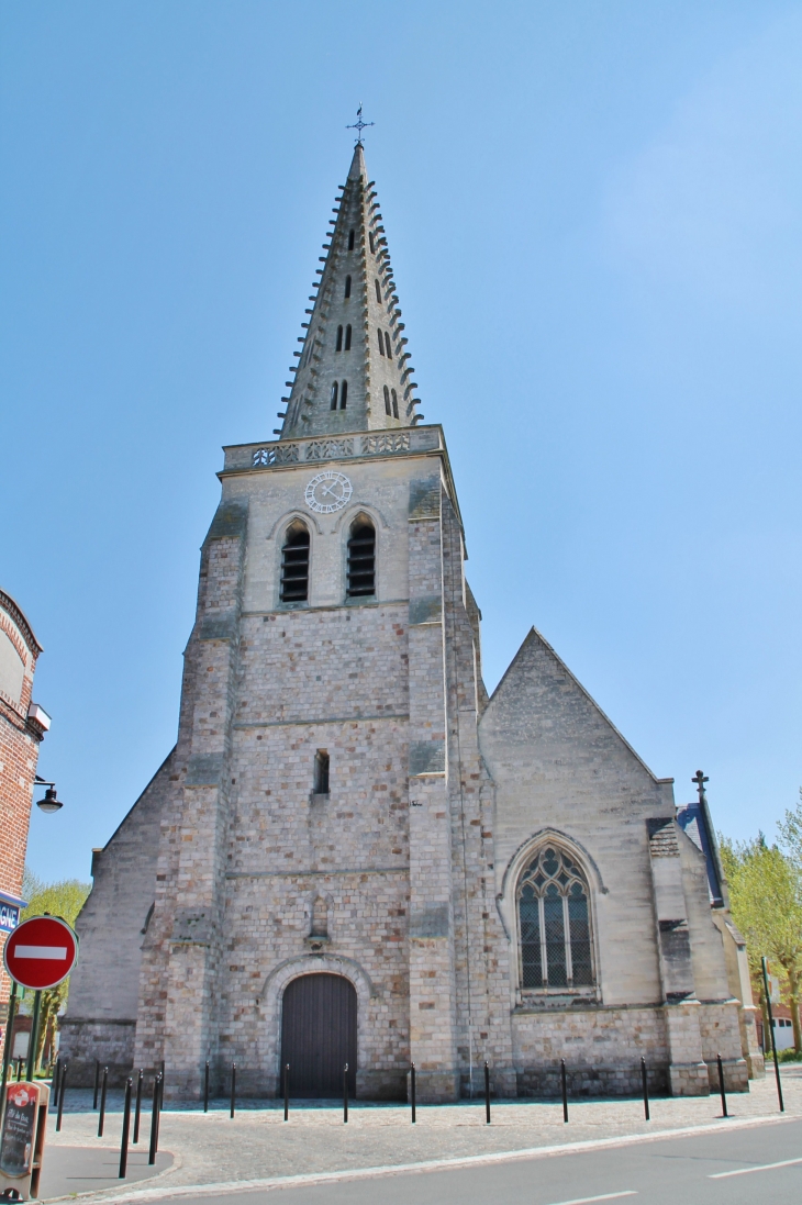 ²église Saint-Amé - Lestrem