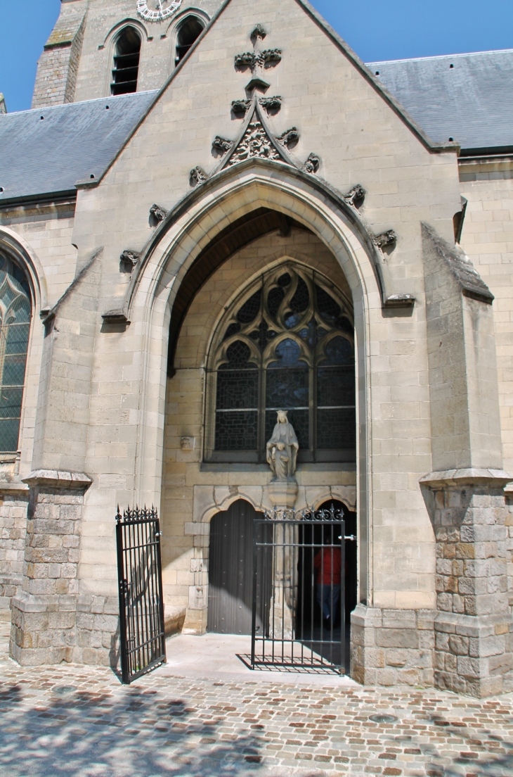 ²église Saint-Amé - Lestrem