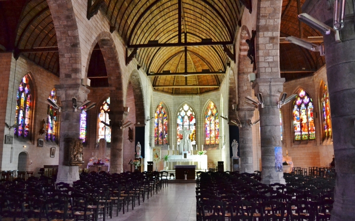 ²église Saint-Amé - Lestrem