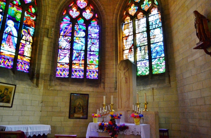 ²église Saint-Amé - Lestrem