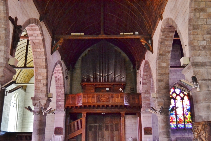 ²église Saint-Amé - Lestrem