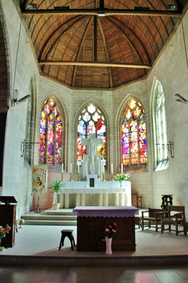 ²église Saint-Amé - Lestrem