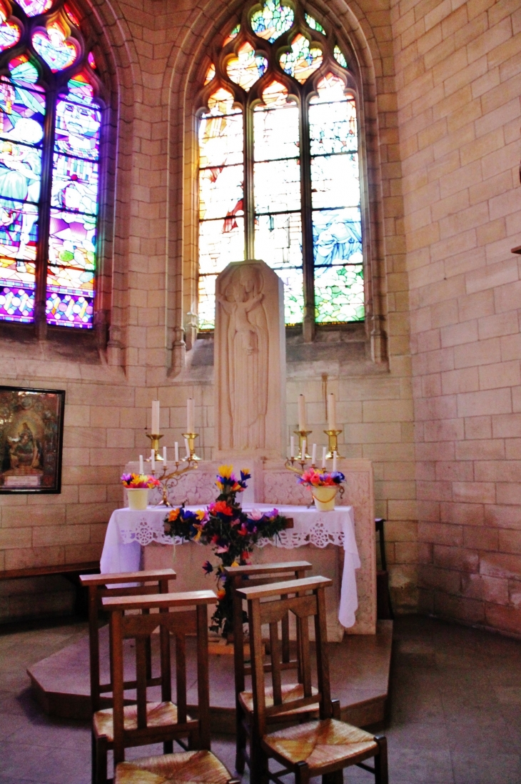 ²église Saint-Amé - Lestrem