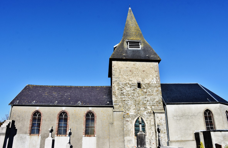  église Saint-Martin - Leubringhen