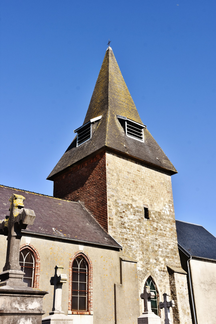  église Saint-Martin - Leubringhen