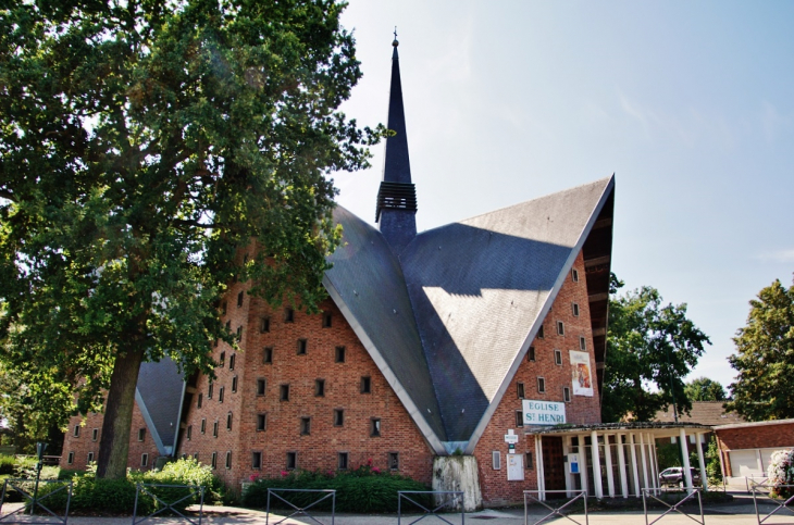 **église Saint-Henri - Libercourt