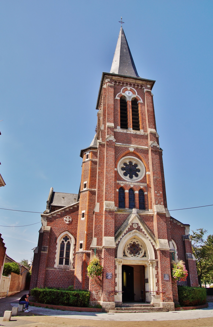 église Notre-Dame - Libercourt