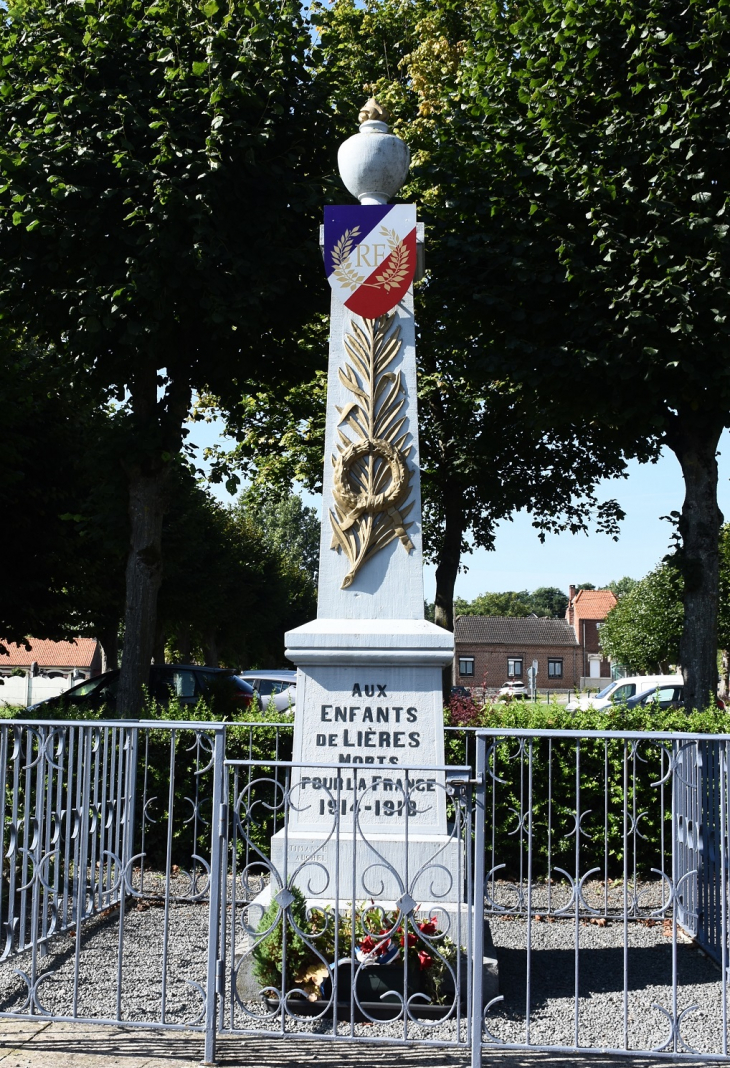 Monument-aux-Morts - Lières