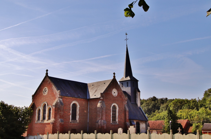 éééglise St Adrien - Lières