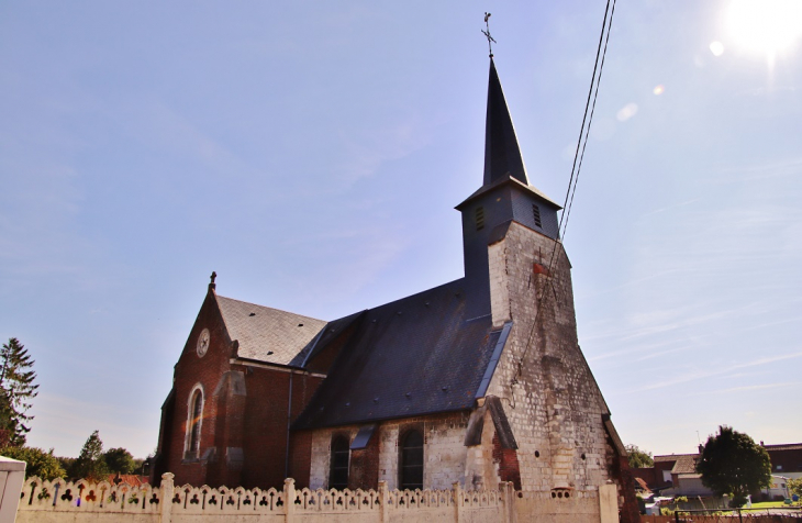 éééglise St Adrien - Lières