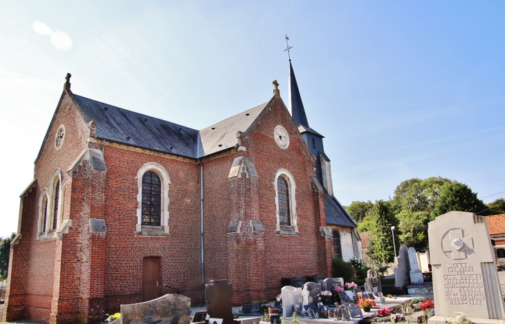 éééglise St Adrien - Lières