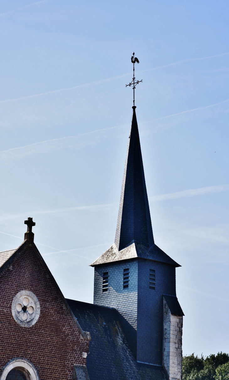 éééglise St Adrien - Lières