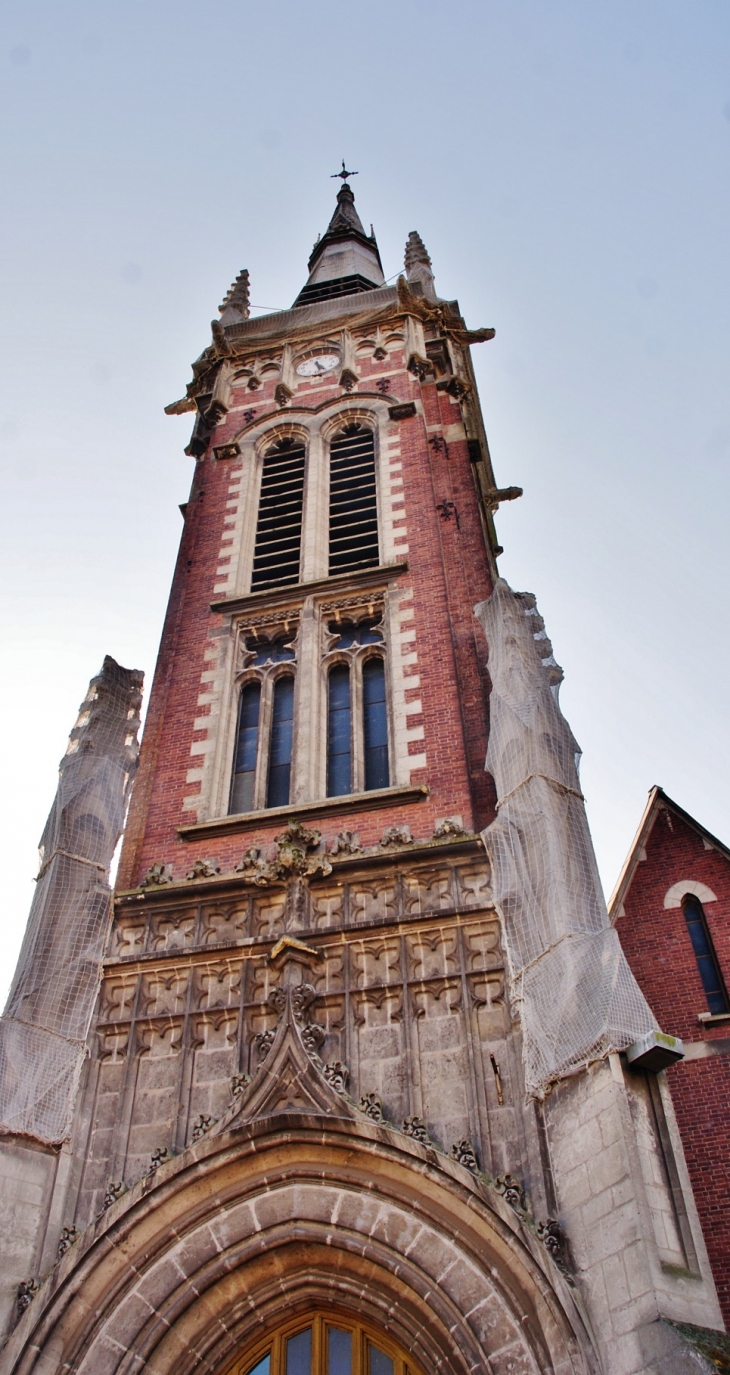 église St Martin - Liévin