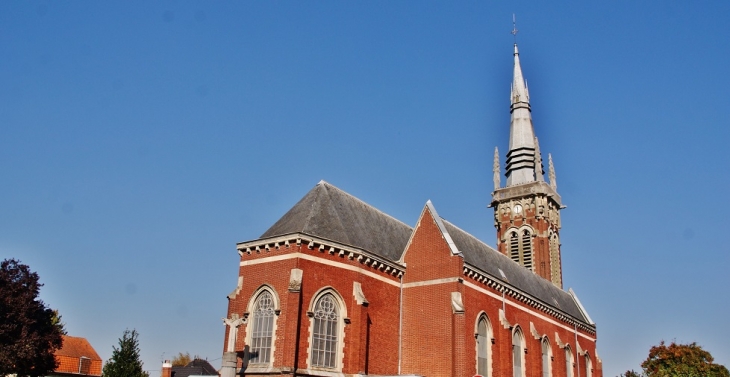 église St Martin - Liévin