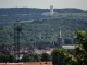 chevaleement de lievin avec le monument de vimy en arriere plan, photo prise du terril de los en gohelle