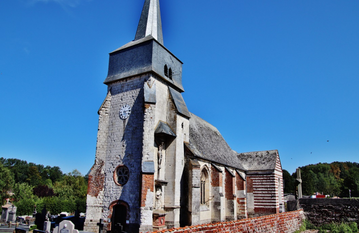 /église Saint-Omer - Lisbourg