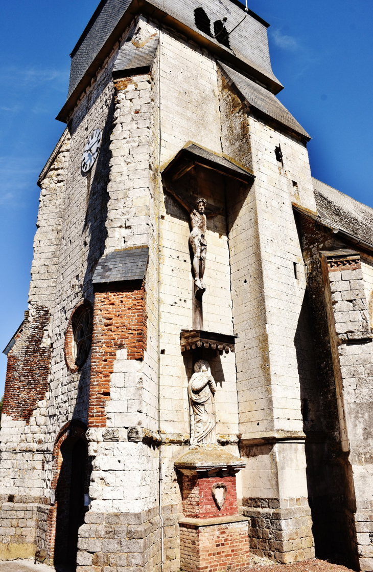 /église Saint-Omer - Lisbourg